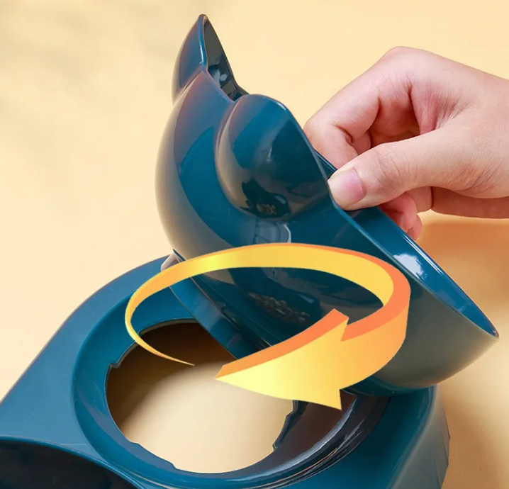 Comedouro Automático para Gatos