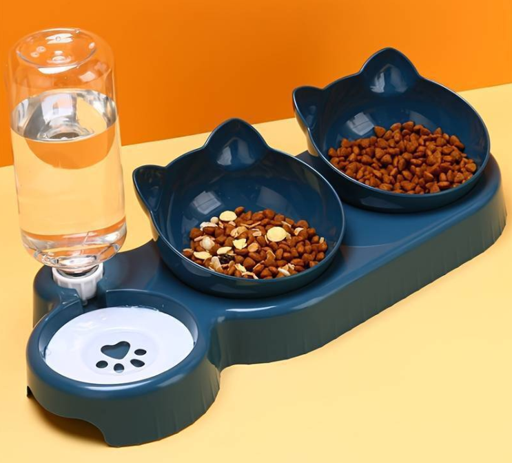 Comedouro Automático para Gatos