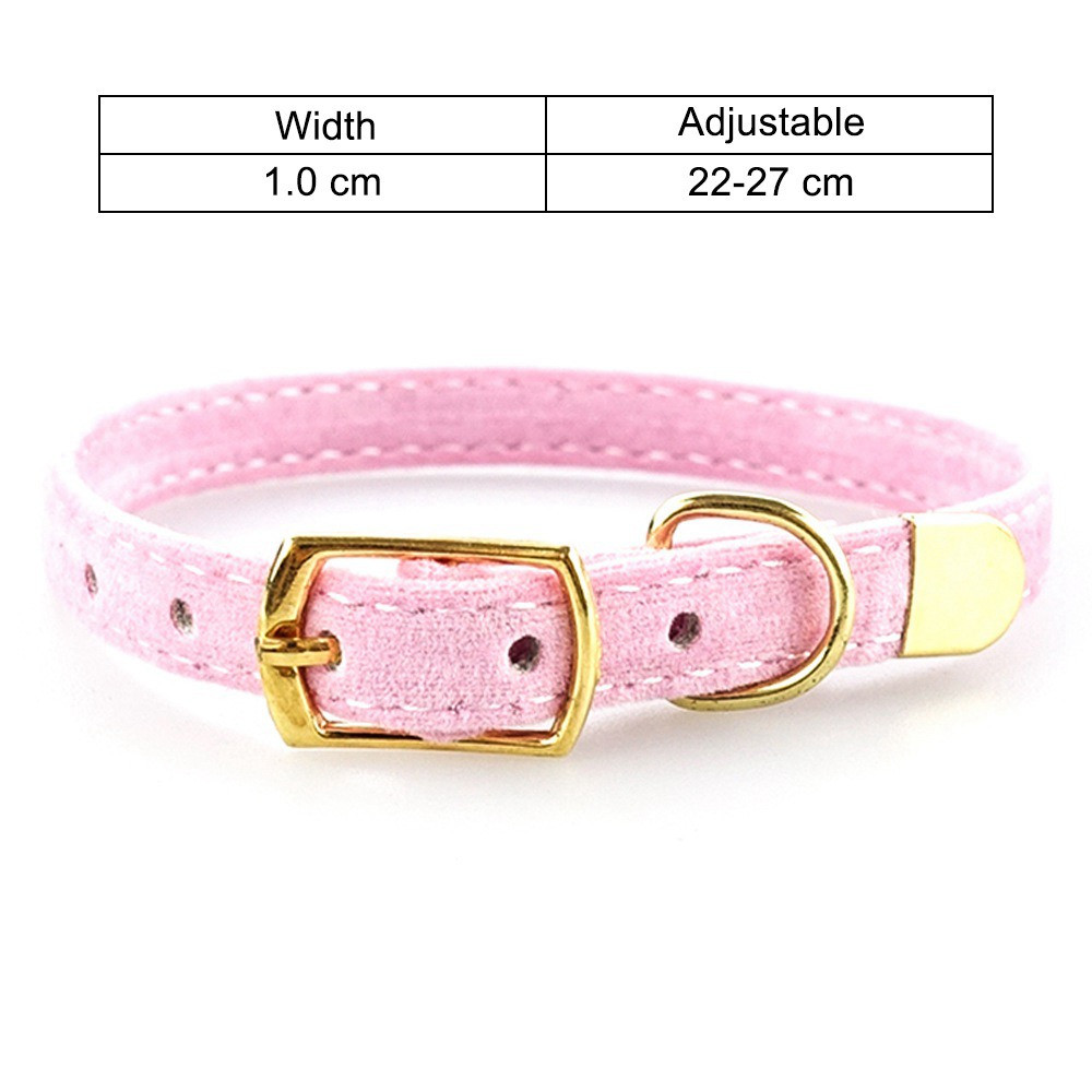 Coleira para Gatos com Fecho de Segurança