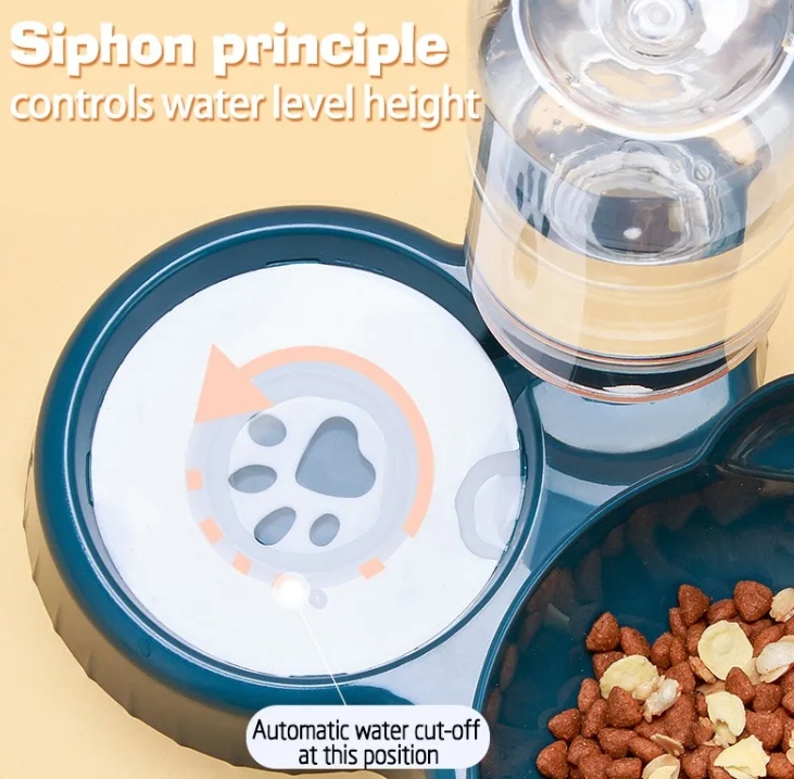 Comedouro Automático para Gatos