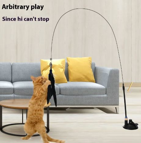 Vara de Brincar para Gatos