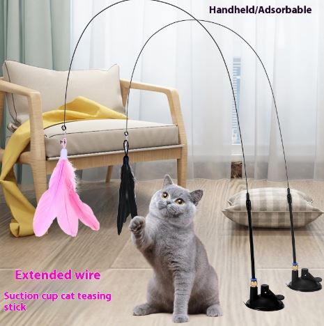 Vara de Brincar para Gatos