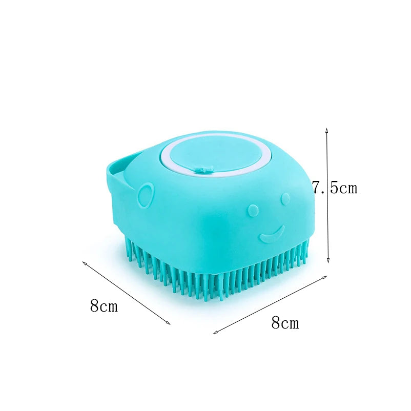 Luva de Grooming em Silicone para Gatos e Cães | BuddyPet
