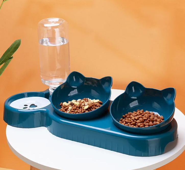 Comedouro Automático para Gatos