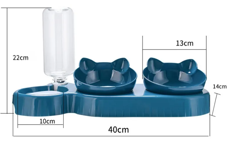 Comedouro Automático para Gatos