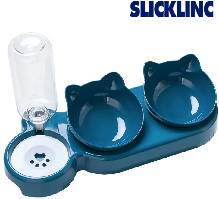 Comedouro Automático para Gatos