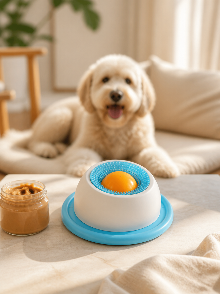 Lick Mat de Silicone para Gatos e Cães — Reduz Ansiedade | BuddyPet
