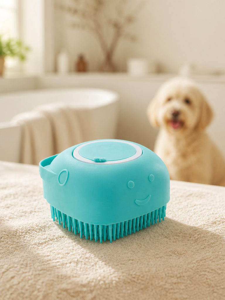 Luva de Grooming em Silicone para Gatos e Cães | BuddyPet